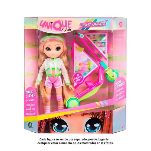 Muñeca Unique Eyes Light Unique Multicolor MYM22000