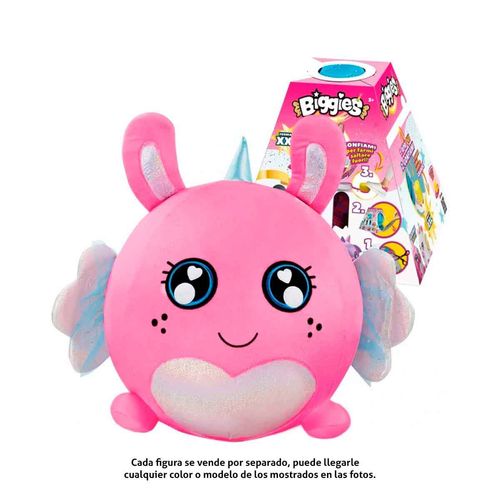 Peluche cachorrito inflable Biggies multicolor bgb01000