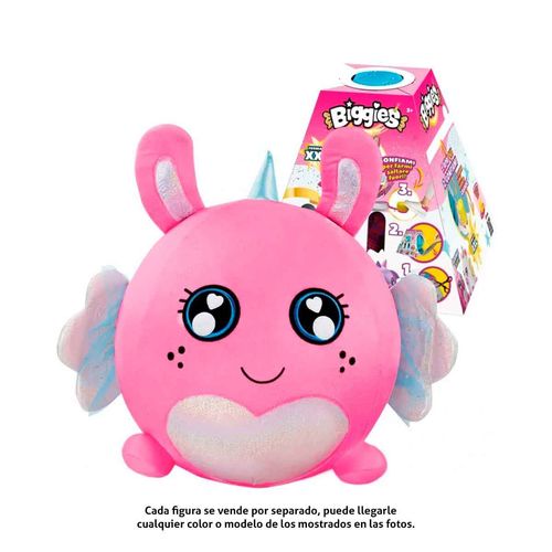 Peluche Cachorrito Inflable Biggies Multicolor BGB01000