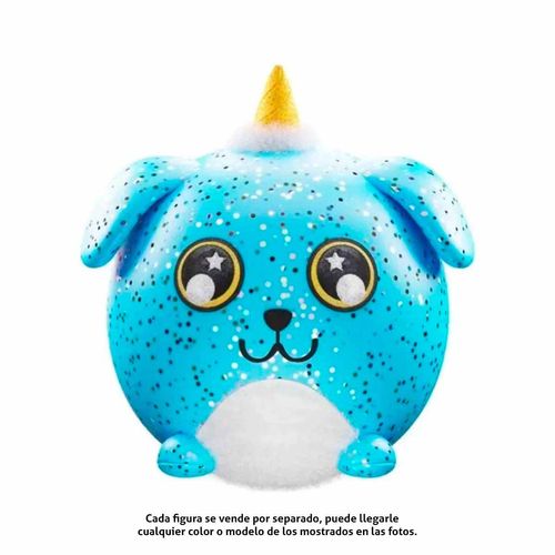 Peluche cachorrito inflable Biggies multicolor bgb01000