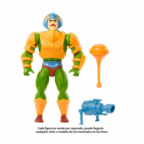 Figura de acción the masters of the universe Mattel multicolor hyd16