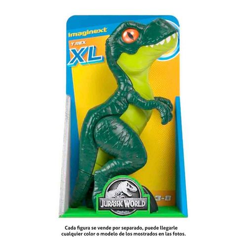 Figura Extragrande De Dinosaurio Imaginext Multicolor GWN99