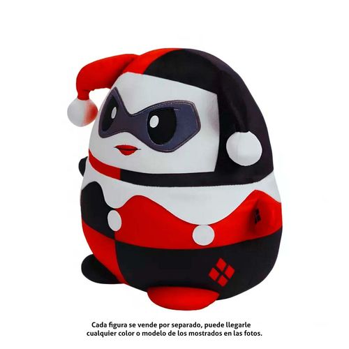 Peluche cuutopia dc Mattel multicolor hxb21