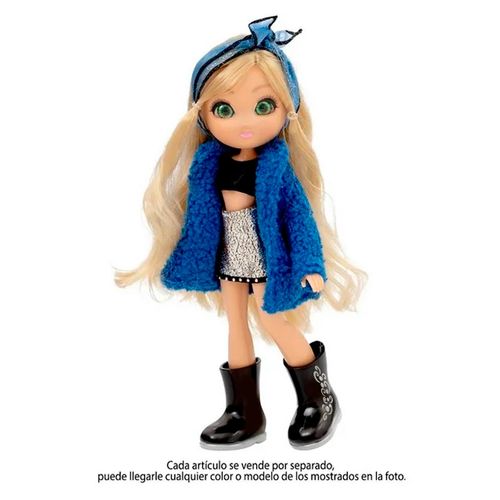 Muñeca Unique eyes fashion Unique multicolor mym12000