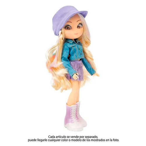 Muñeca Unique eyes fashion Unique multicolor mym12000