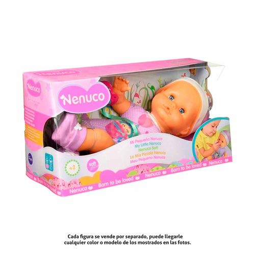 Muñeco Nenuco animalitos Rinotoys multicolor 700011261