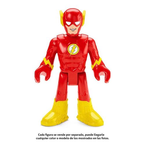 Figura De Acción Dc Super Friends Imaginext Multicolor GPT41