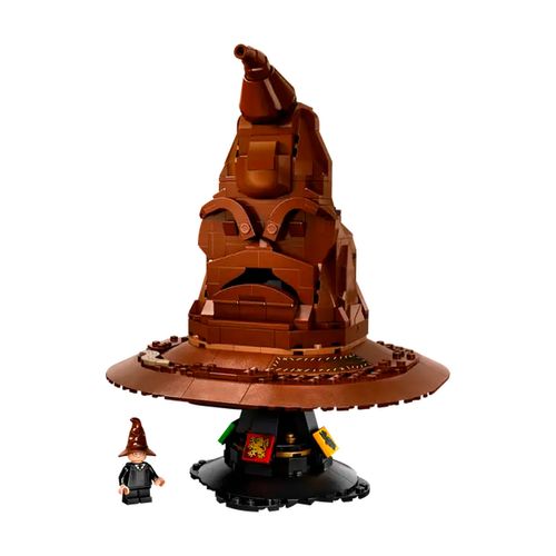Sombrero seleccionador Harry Potter armable Lego multicolor 76429