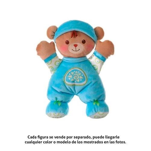 Peluche Mi Primer Muñeca Fisher Price Multicolor N0662