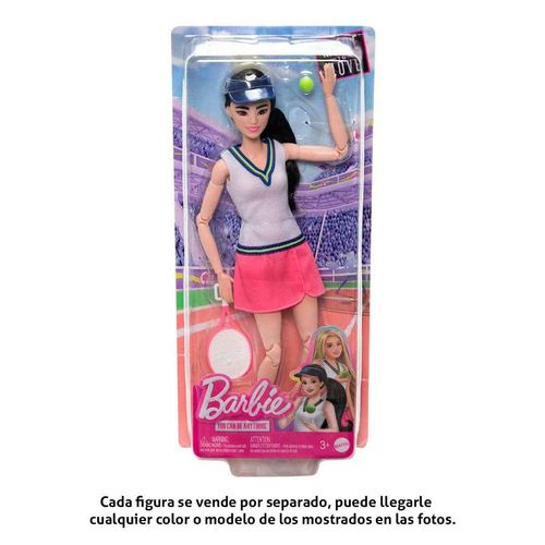 Muñeca profesiones deportistas Barbie multicolor hkt71