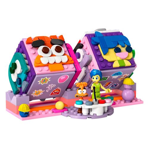 Set Armable Intensamente 2 Lego Multicolor 43248