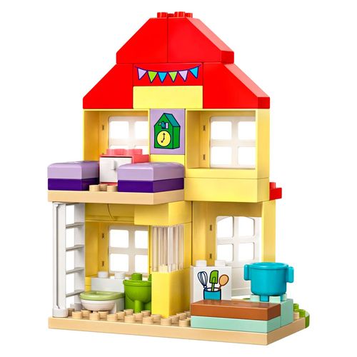 Set Armable Casa De Cumpleaños De Peppa Pig Lego Multicolor 10433