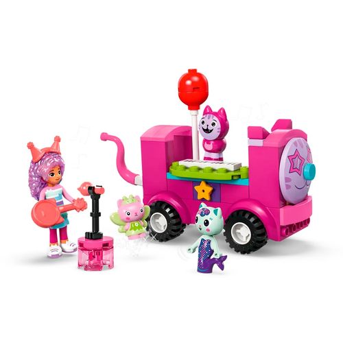 Set armable sala para fiestas de gabby Lego multicolor 10797
