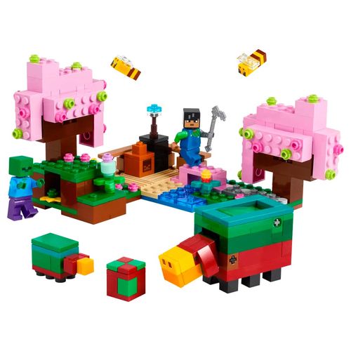 Set Armable El Jardín De Cerezos En Flor Lego Multicolor 21260