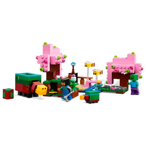 Set armable el jardín de cerezos en flor Lego multicolor 21260