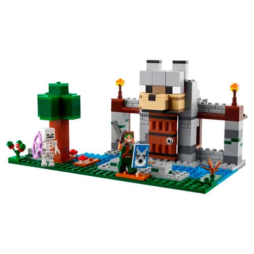 Set Armable La Fortaleza Lobo Lego Multicolor 21261