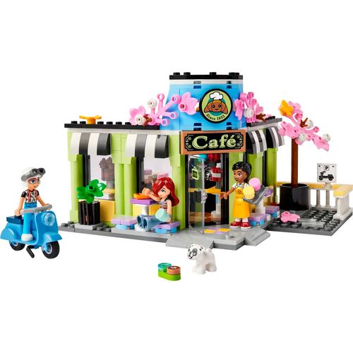 Set Armable Cafetería De Heartlake City Lego Multicolor 42618