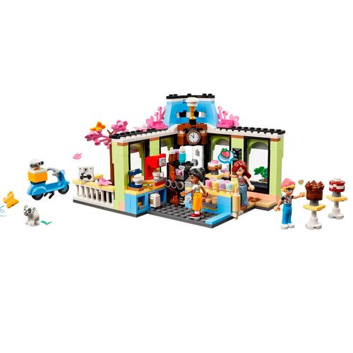 Set Armable Cafetería De Heartlake City Lego Multicolor 42618