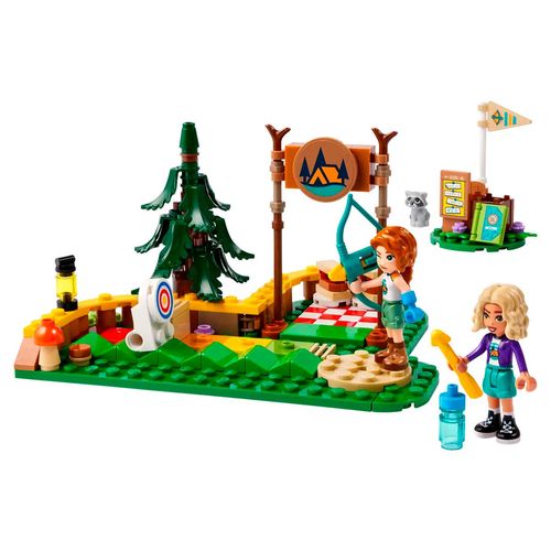 Set Armable Campamento Tiro Con Arco Lego Multicolor 42622