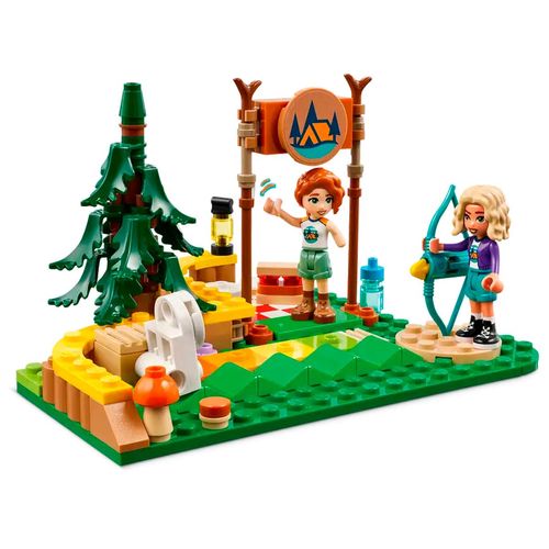 Set Armable Campamento Tiro Con Arco Lego Multicolor 42622