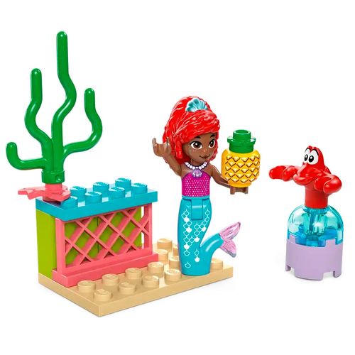 Set Armable Escenario Musical De Ariel Lego Multicolor 43235