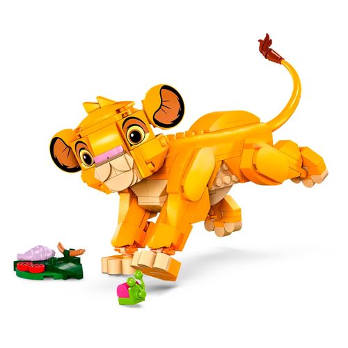 Set Armable Simba Cachorro Lego Multicolor 43243