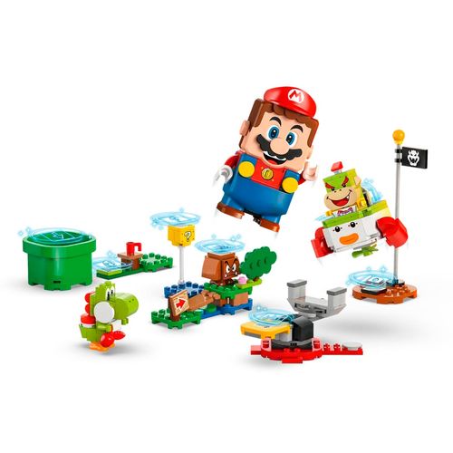 Set Armable Aventuras Interactivas Mario Lego Multicolor 71439