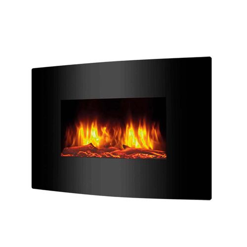 Chimenea Eléctrica Masterfan Calidus Negro