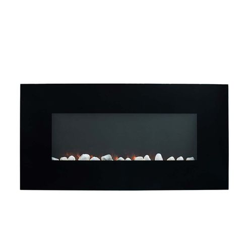 Chimenea eléctrica Masterfan milan negro
