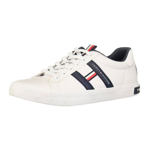 Tenis Choclo Para Caballero Tommy Hilfiger Blanco THM0338-140