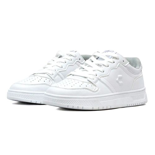 Tenis Choclo Para Caballero Charly Blanco 1087056001