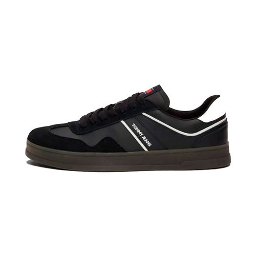 Tenis Choclo Para Caballero Tommy Hilfiger Negro EM0EM01414-BDS