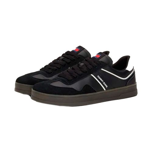 Tenis Choclo Para Caballero Tommy Hilfiger Negro EM0EM01414-BDS