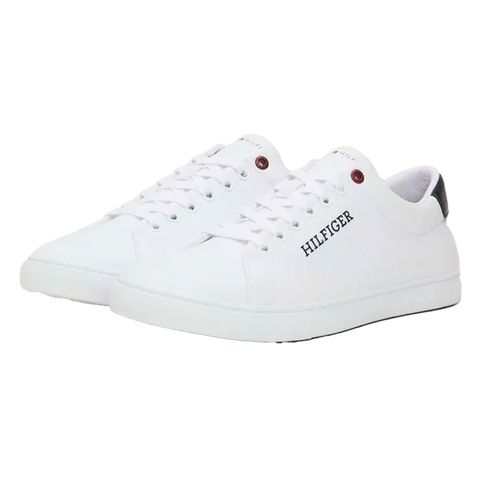 Tenis Choclo Para Caballero Tommy Hilfiger Blanco FM0FM05250-YBS