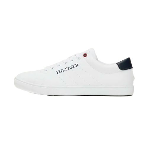 Tenis Choclo Para Caballero Tommy Hilfiger Blanco FM0FM05250-YBS