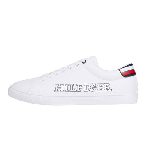 Tenis Choclo Para Caballero Tommy Hilfiger Blanco FM0FM05252-YBS