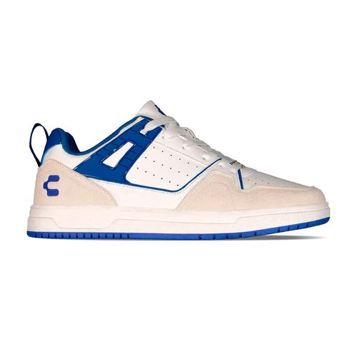 Tenis Choclo Para Caballero Charly Blanco 1087160001