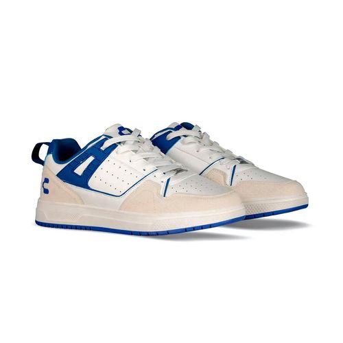 Tenis Choclo Para Caballero Charly Blanco 1087160001