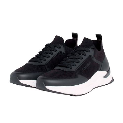 Tenis Choclo Para Caballero Calvin Klein Negro HM0HM00918-BEH