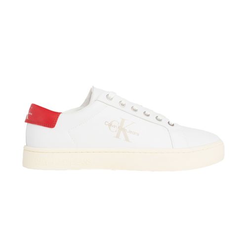 Tenis Choclo Para Caballero Calvin Klein Blanco YM0YM00491-0KV