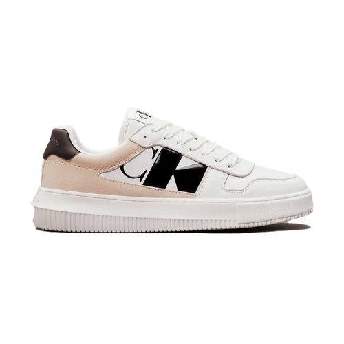 Tenis Choclo Para Caballero Calvin Klein Blanco YM0YM00996-01W