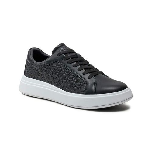 Tenis Choclo Para Caballero Calvin Klein Negro HM0HM01498-0GR