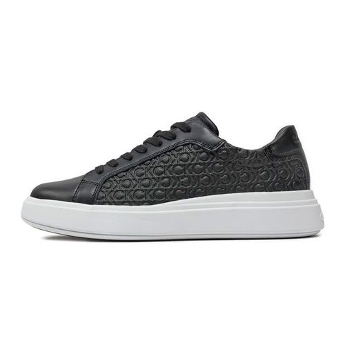 Tenis Choclo Para Caballero Calvin Klein Negro HM0HM01498-0GR