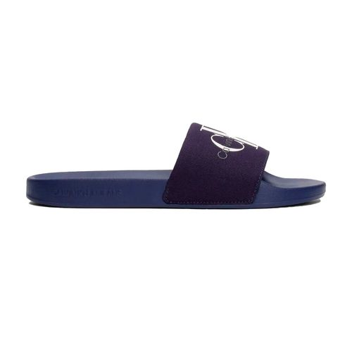 Sandalia Casual Para Caballero Calvin Klein Azul YM0YM00061-0GY