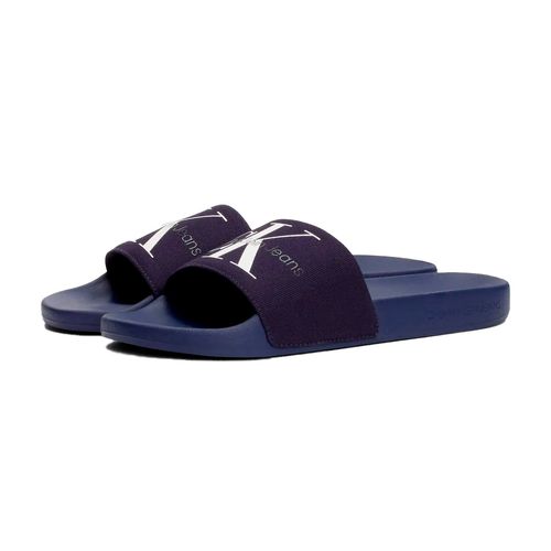 Sandalia Casual Para Caballero Calvin Klein Azul YM0YM00061-0GY