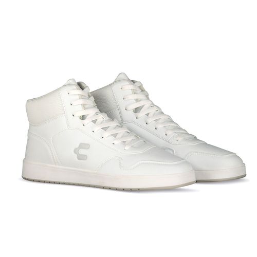 Tenis Choclo Para Caballero Charly Blanco 1038196001