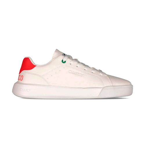 Tenis Choclo Para Caballero Charly Blanco 1087294001