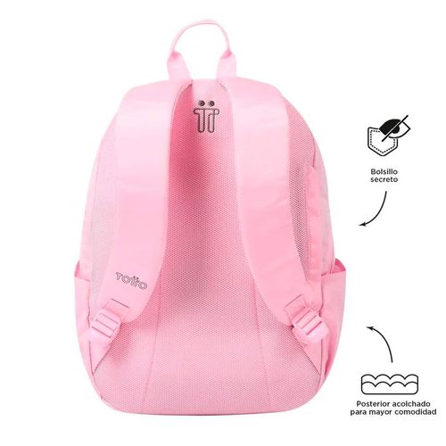 Mochila Totto MA04TKI001-2410 Rosa