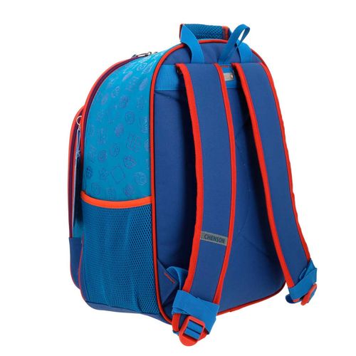 Mochila Mario Bros Chenson MB66078-9 Azul