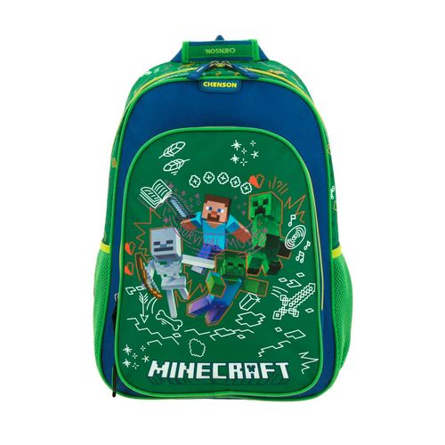 Mochila Chenson Minecraft Verde MC66071-G